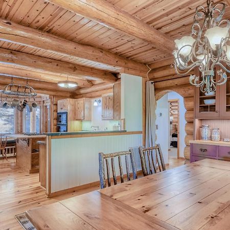 Log Cabin Estate - Falcon Ridge Truckee Bagian luar foto