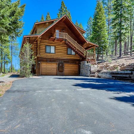 Log Cabin Estate - Falcon Ridge Truckee Bagian luar foto