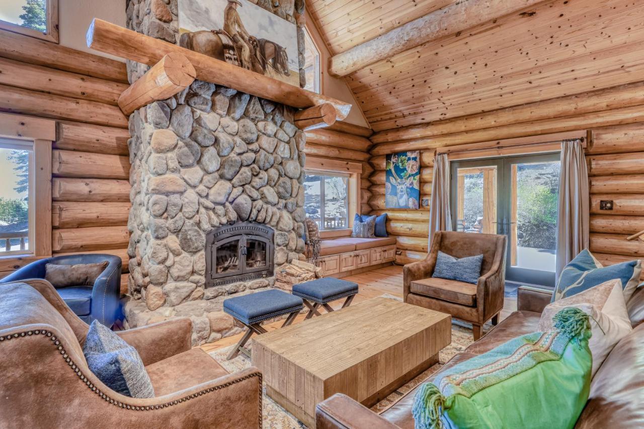 Log Cabin Estate - Falcon Ridge Truckee Bagian luar foto