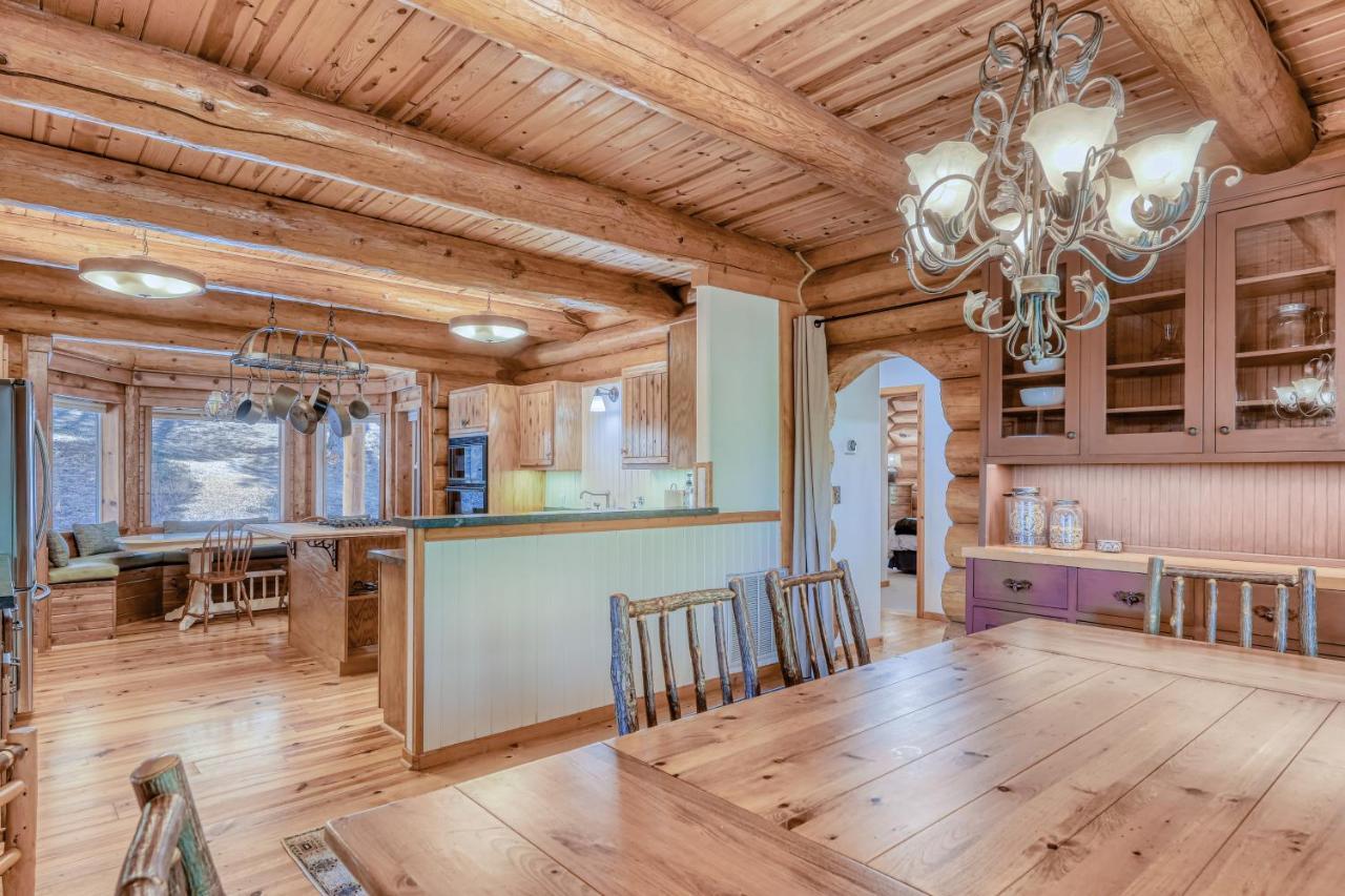 Log Cabin Estate - Falcon Ridge Truckee Bagian luar foto