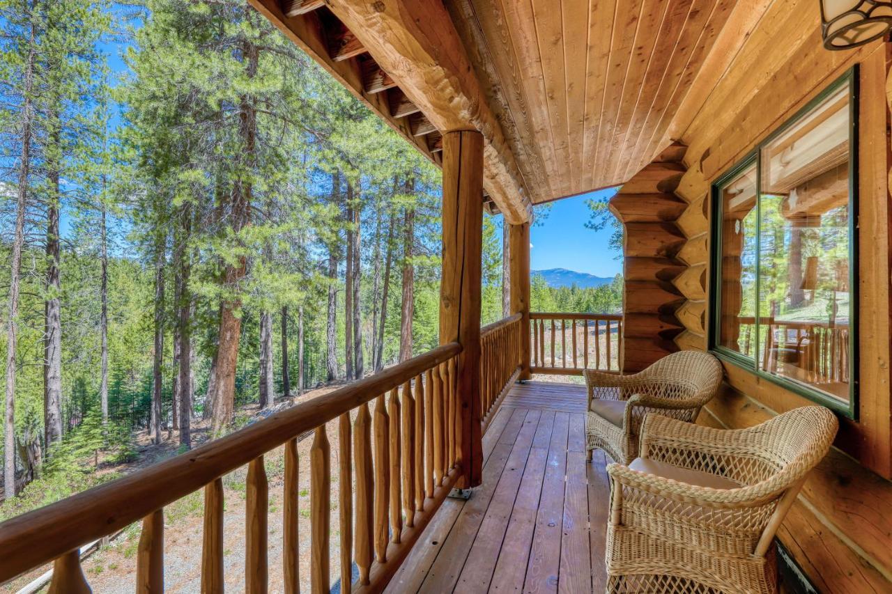 Log Cabin Estate - Falcon Ridge Truckee Bagian luar foto