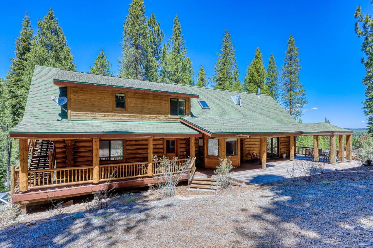 Log Cabin Estate - Falcon Ridge Truckee Bagian luar foto