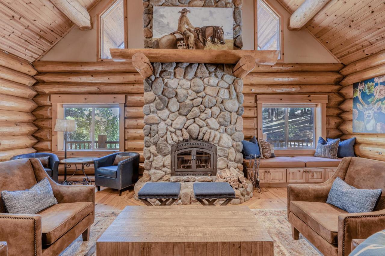 Log Cabin Estate - Falcon Ridge Truckee Bagian luar foto