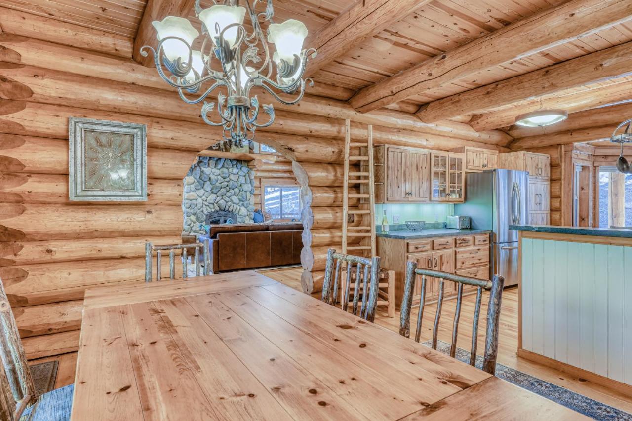 Log Cabin Estate - Falcon Ridge Truckee Bagian luar foto
