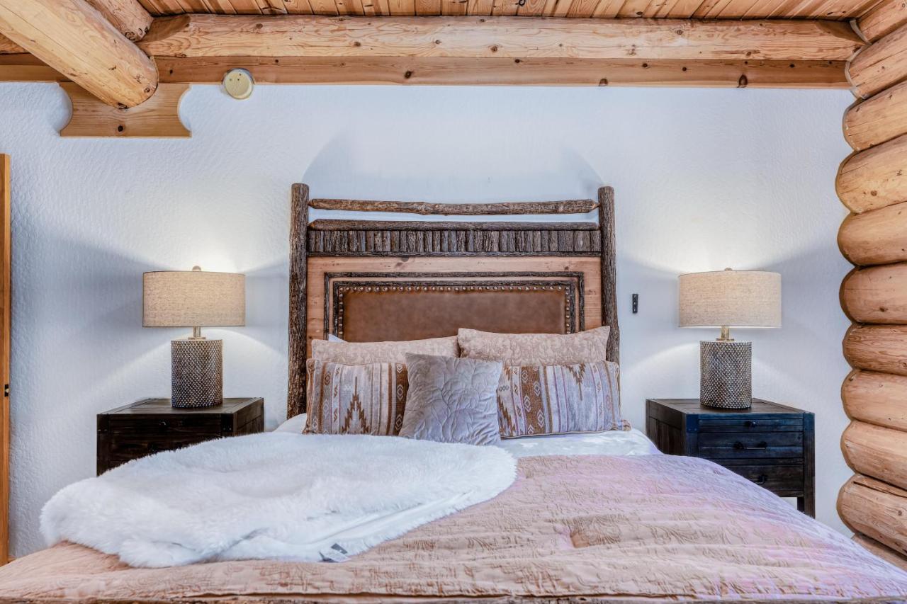 Log Cabin Estate - Falcon Ridge Truckee Bagian luar foto
