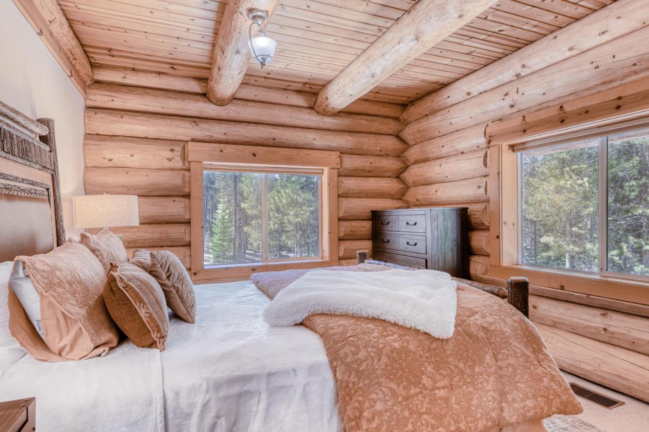 Log Cabin Estate - Falcon Ridge Truckee Bagian luar foto