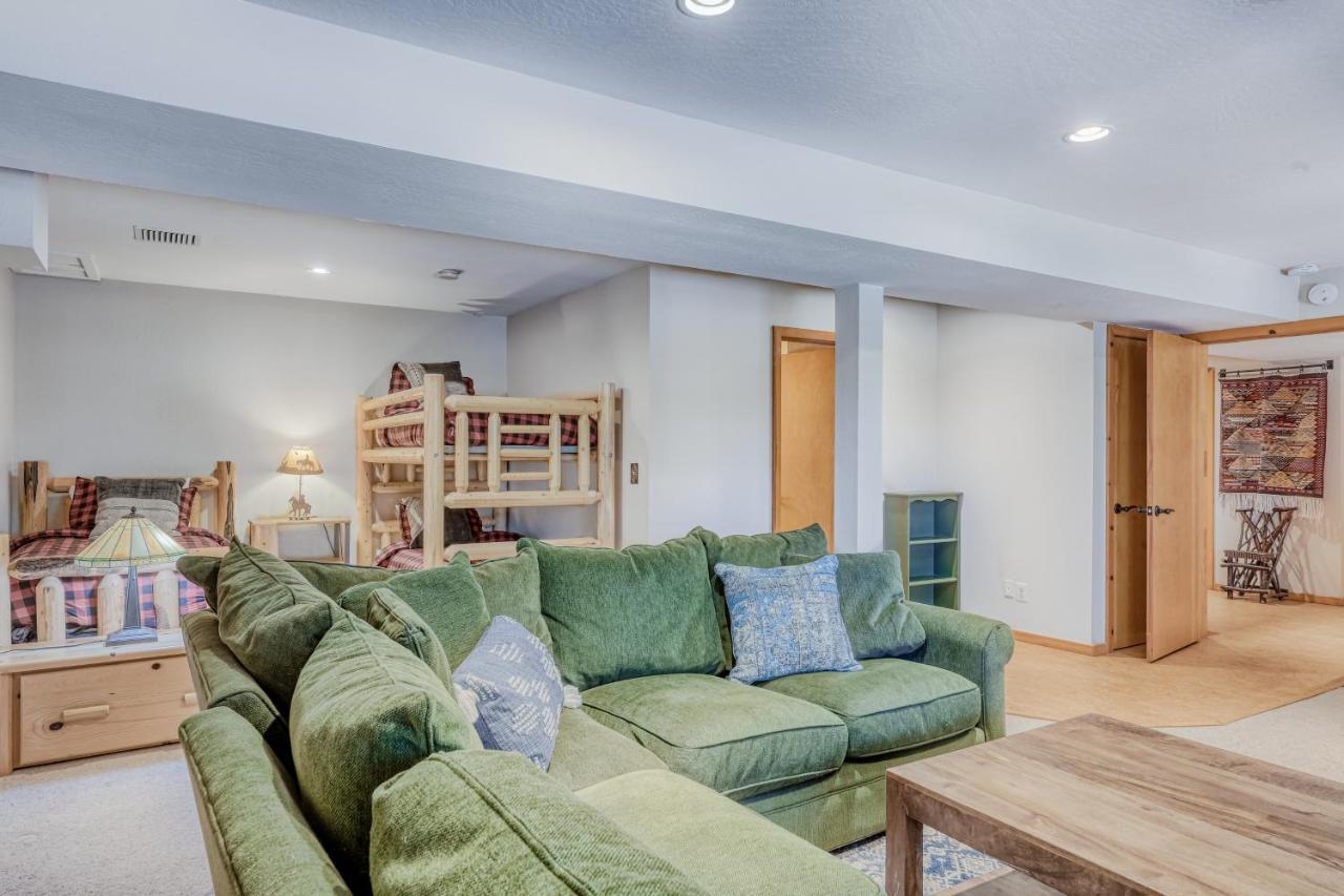 Log Cabin Estate - Falcon Ridge Truckee Bagian luar foto