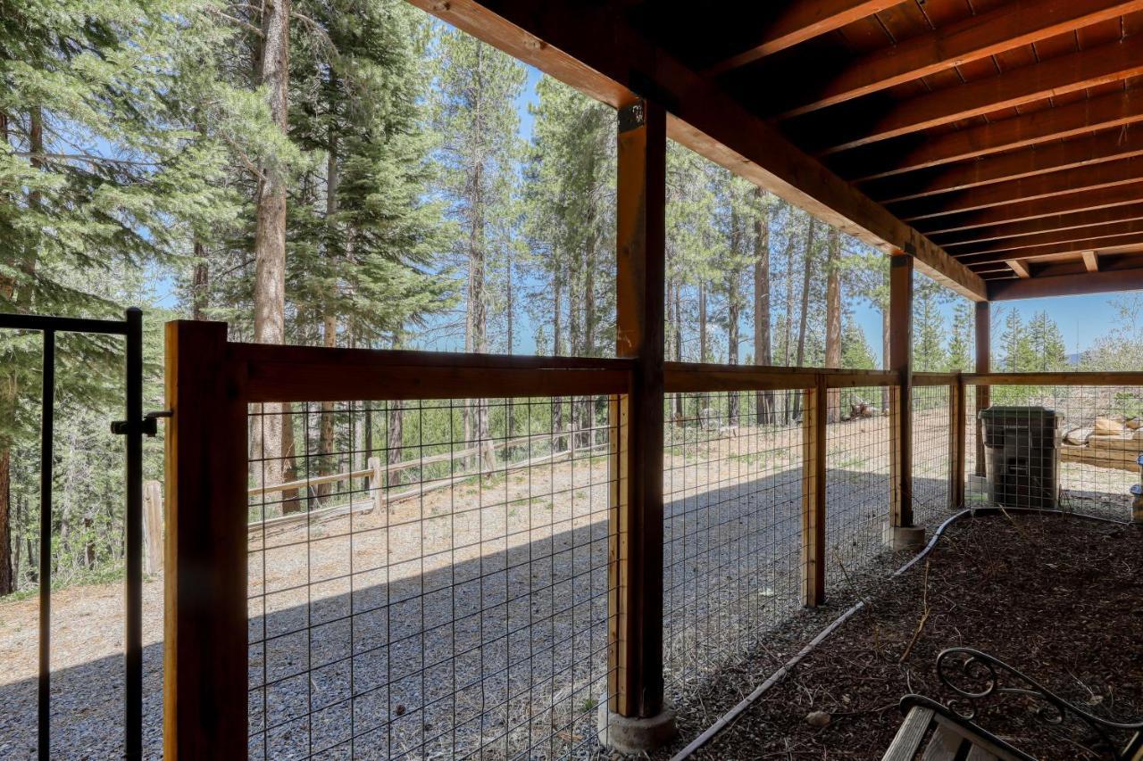 Log Cabin Estate - Falcon Ridge Truckee Bagian luar foto