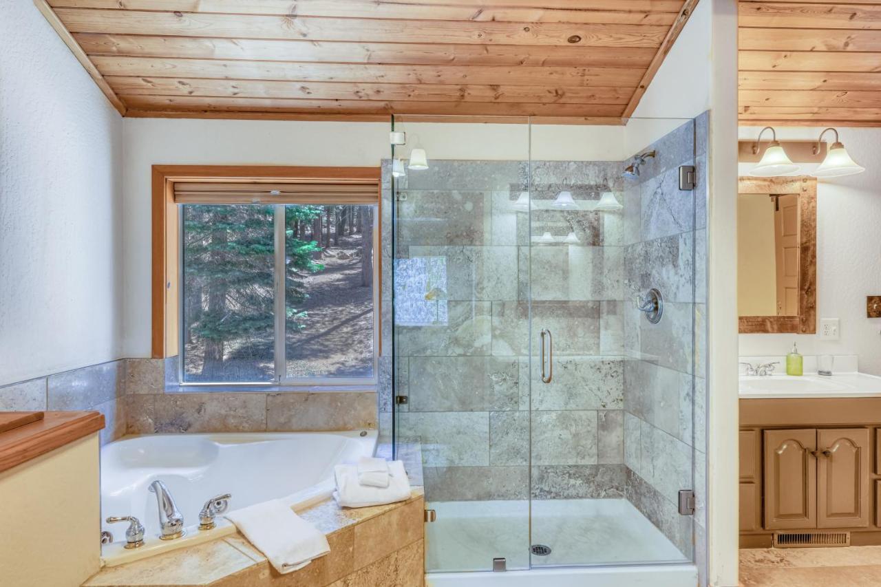 Log Cabin Estate - Falcon Ridge Truckee Bagian luar foto
