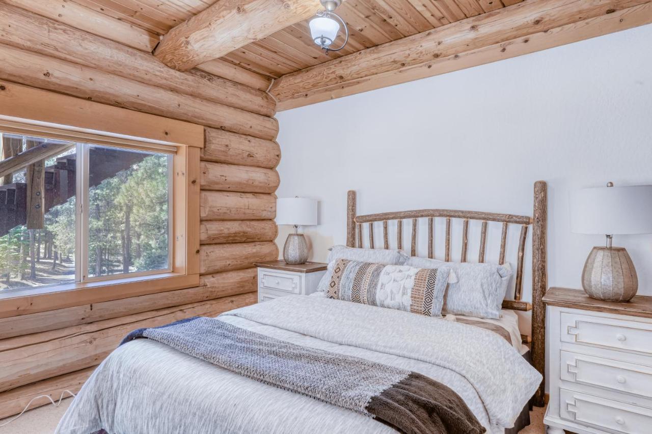 Log Cabin Estate - Falcon Ridge Truckee Bagian luar foto