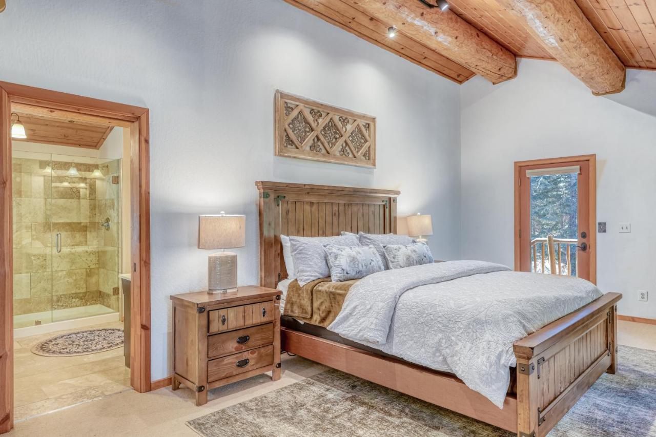 Log Cabin Estate - Falcon Ridge Truckee Bagian luar foto