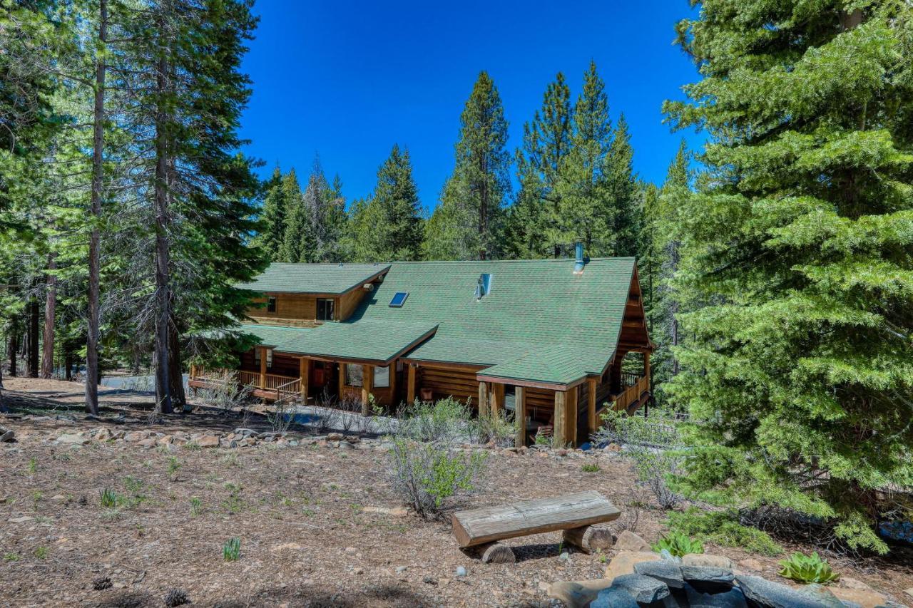 Log Cabin Estate - Falcon Ridge Truckee Bagian luar foto