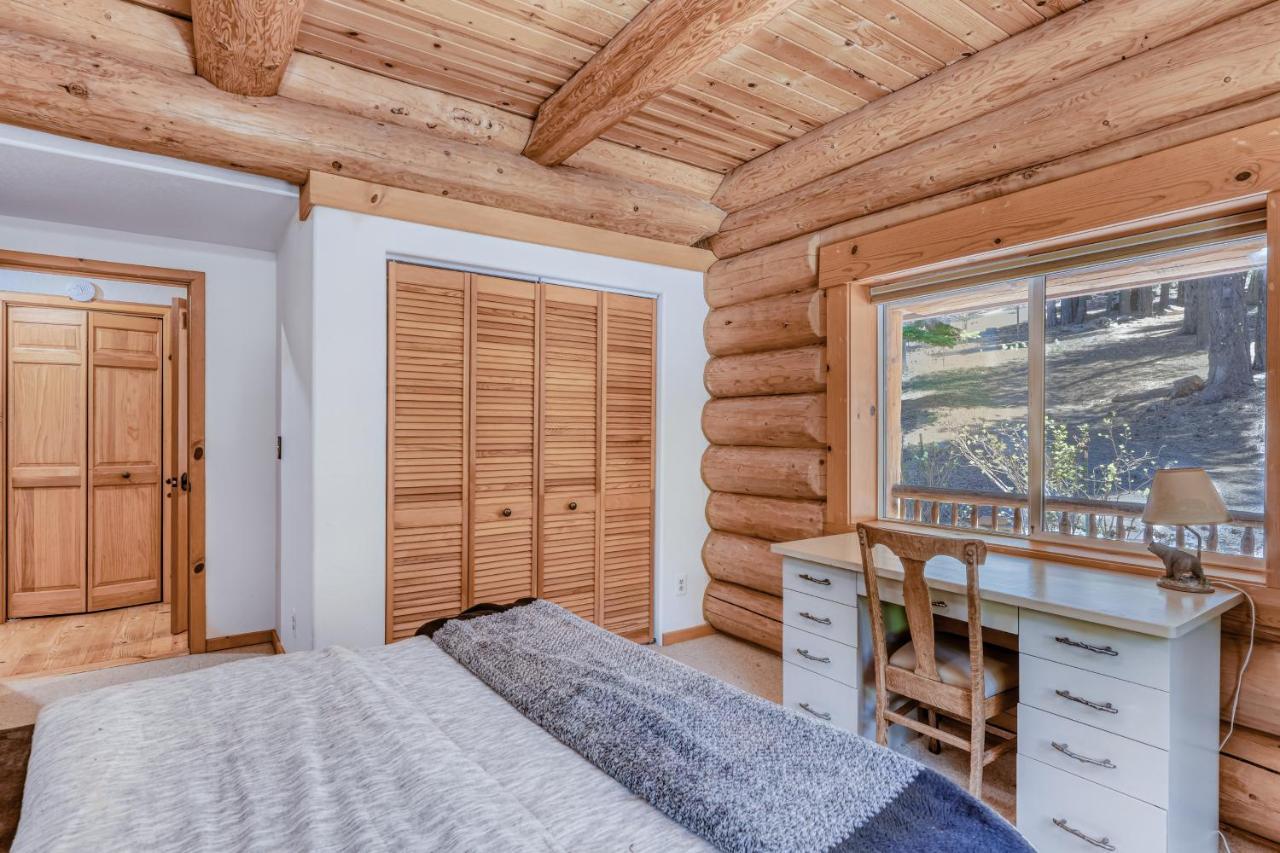 Log Cabin Estate - Falcon Ridge Truckee Bagian luar foto