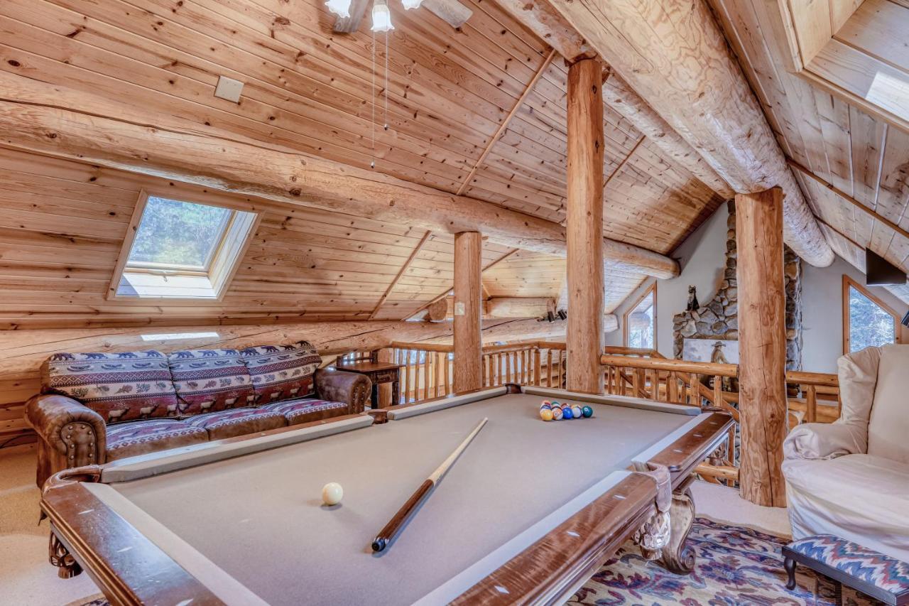 Log Cabin Estate - Falcon Ridge Truckee Bagian luar foto