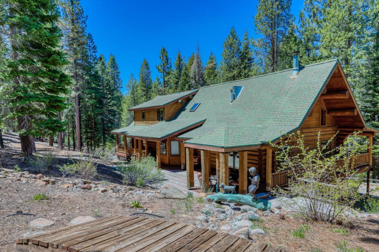 Log Cabin Estate - Falcon Ridge Truckee Bagian luar foto