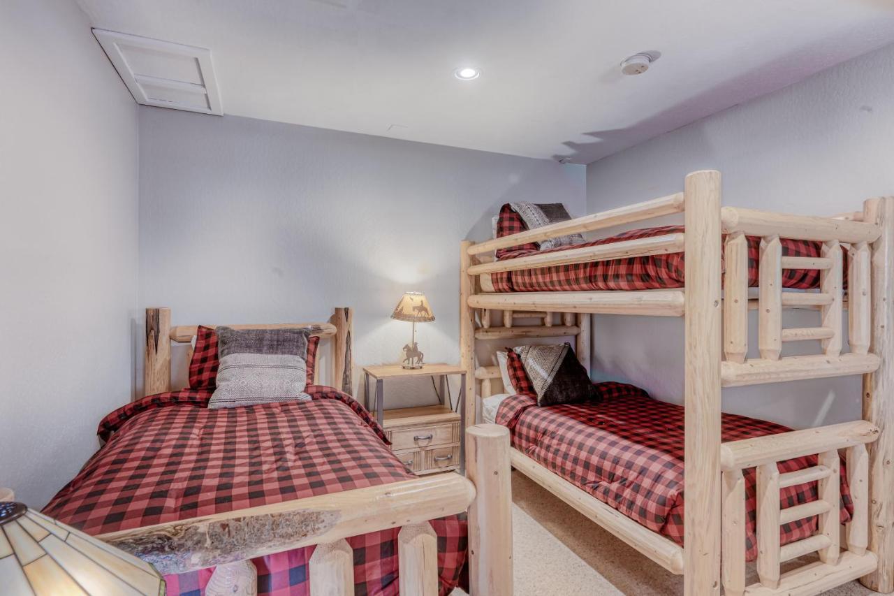 Log Cabin Estate - Falcon Ridge Truckee Bagian luar foto