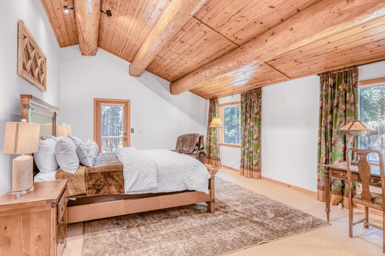 Log Cabin Estate - Falcon Ridge Truckee Bagian luar foto