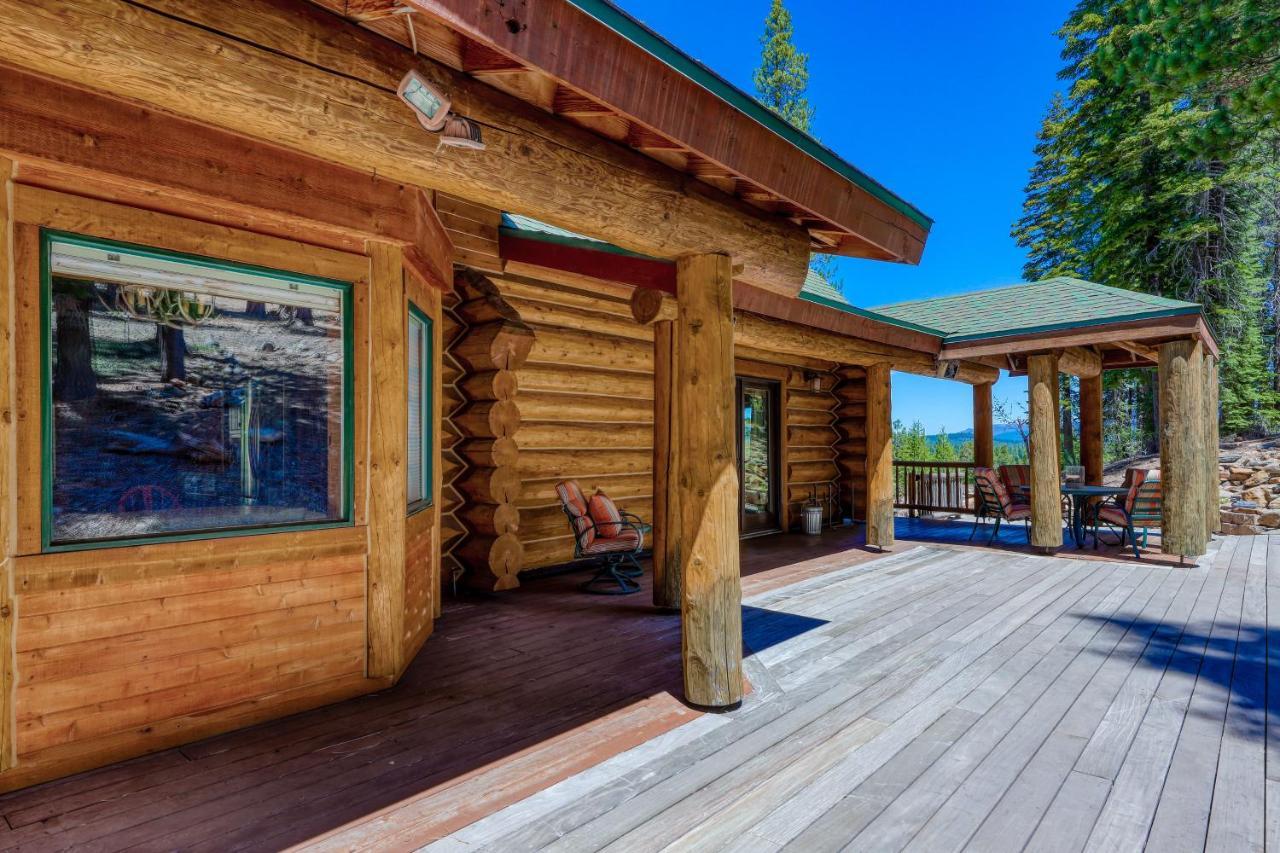 Log Cabin Estate - Falcon Ridge Truckee Bagian luar foto