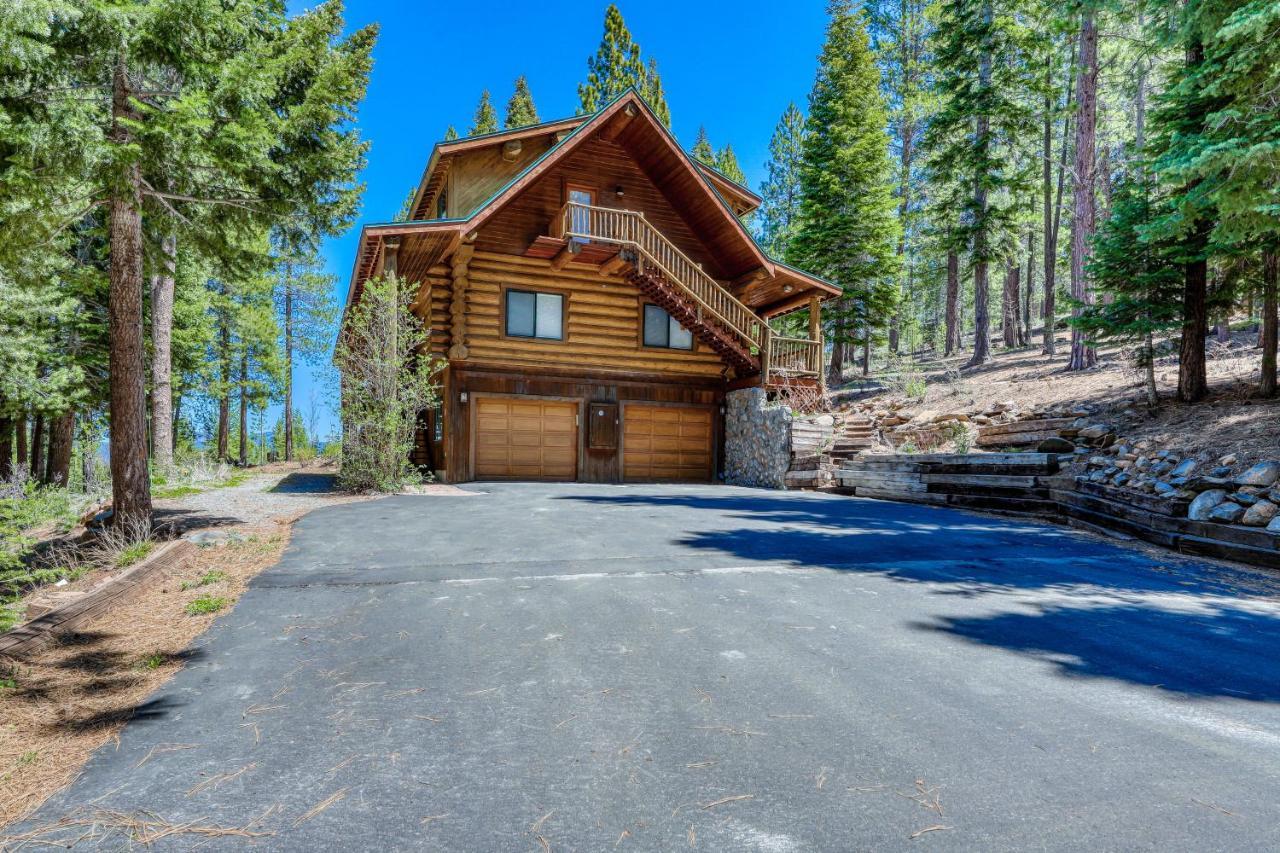 Log Cabin Estate - Falcon Ridge Truckee Bagian luar foto
