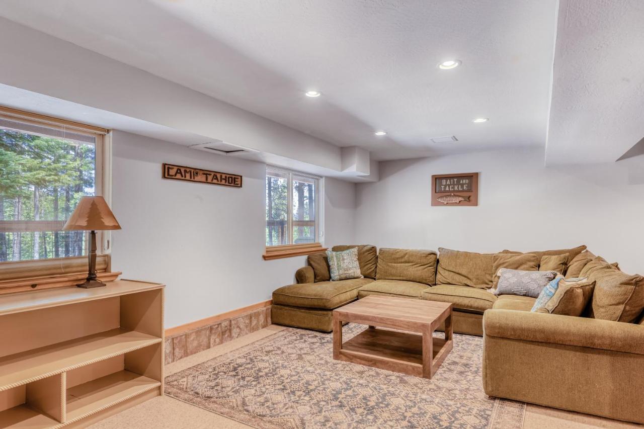 Log Cabin Estate - Falcon Ridge Truckee Bagian luar foto