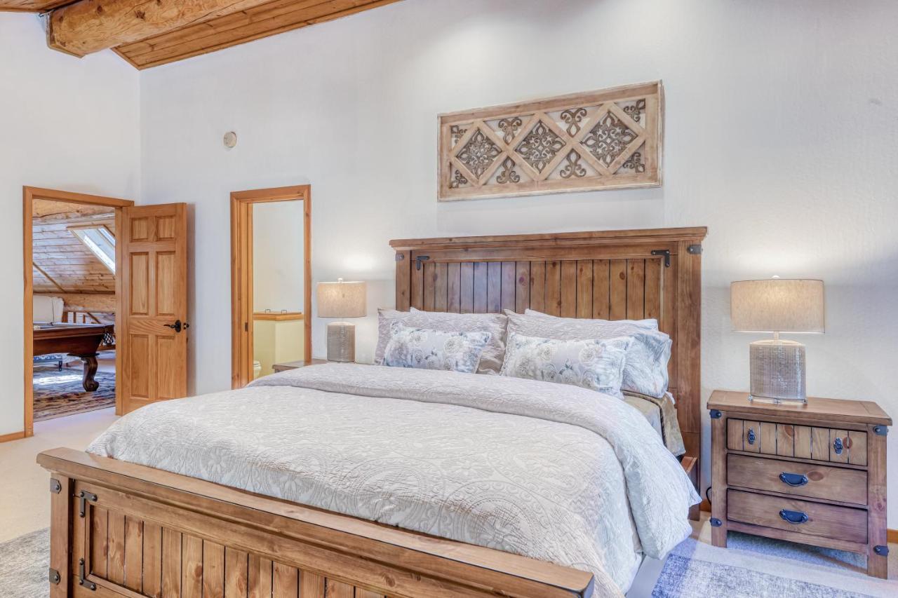 Log Cabin Estate - Falcon Ridge Truckee Bagian luar foto
