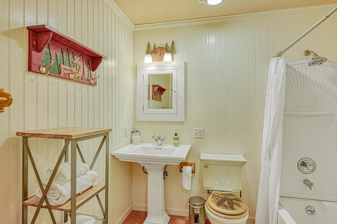 Log Cabin Estate - Falcon Ridge Truckee Bagian luar foto