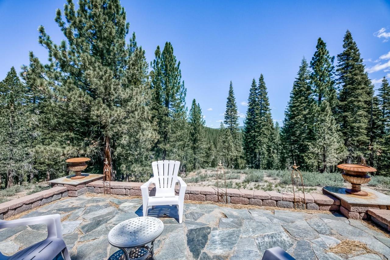 Log Cabin Estate - Falcon Ridge Truckee Bagian luar foto