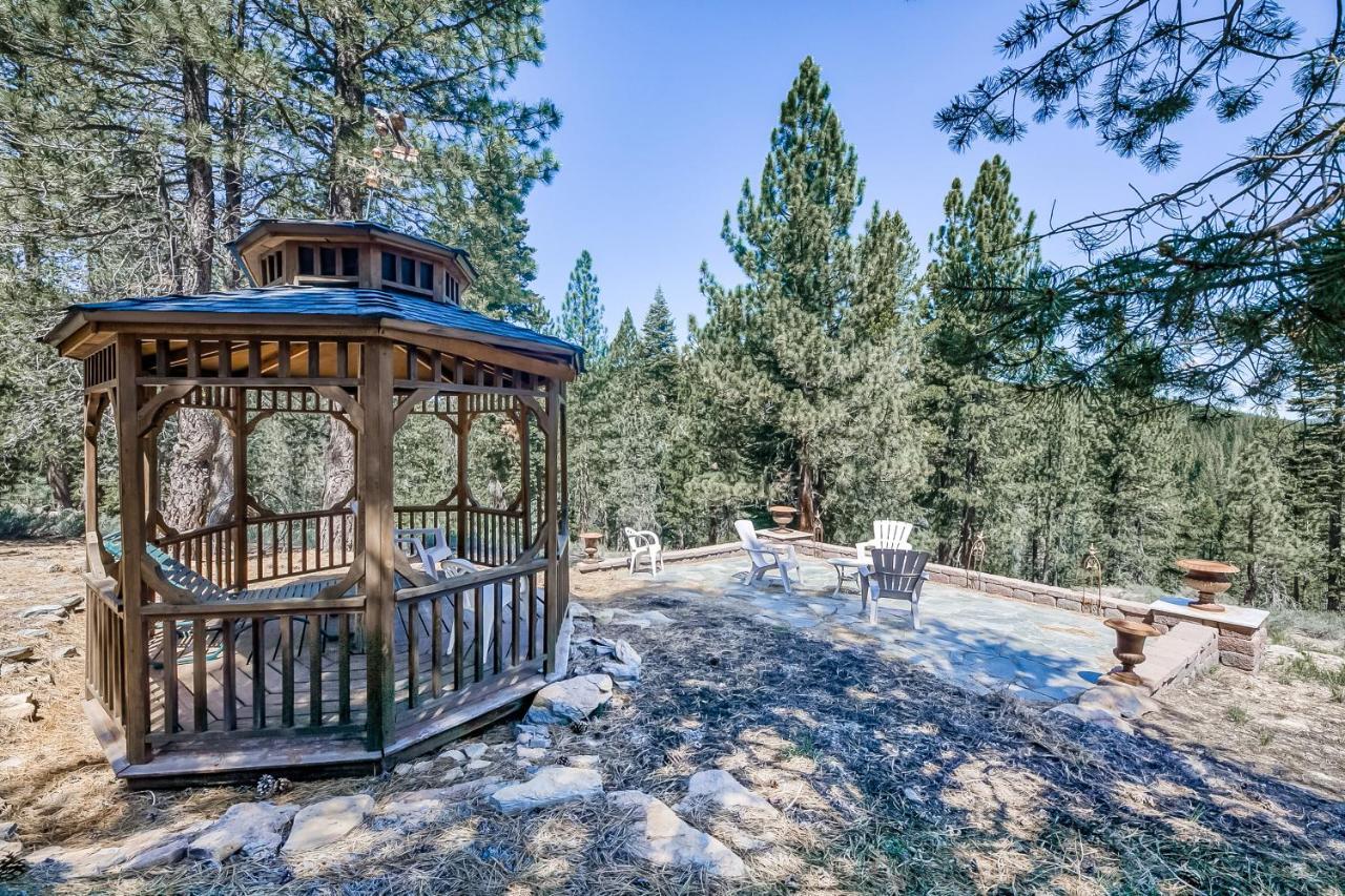 Log Cabin Estate - Falcon Ridge Truckee Bagian luar foto
